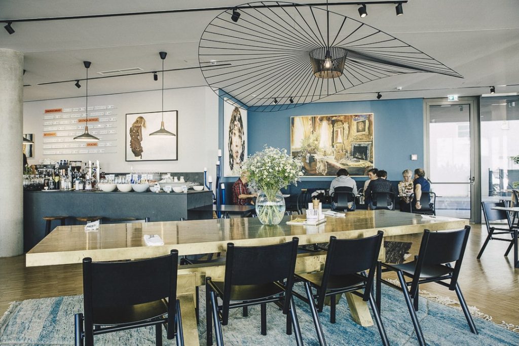 Lobby du Lend hotel à Graz, Autriche