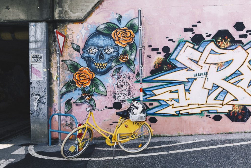 Street art à Graz - Autriche