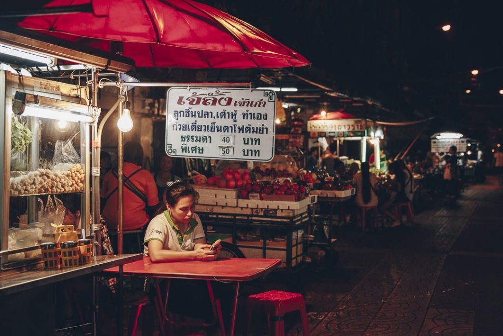 Streetfood à Chinatown à Bangkok #thailande #bangkok