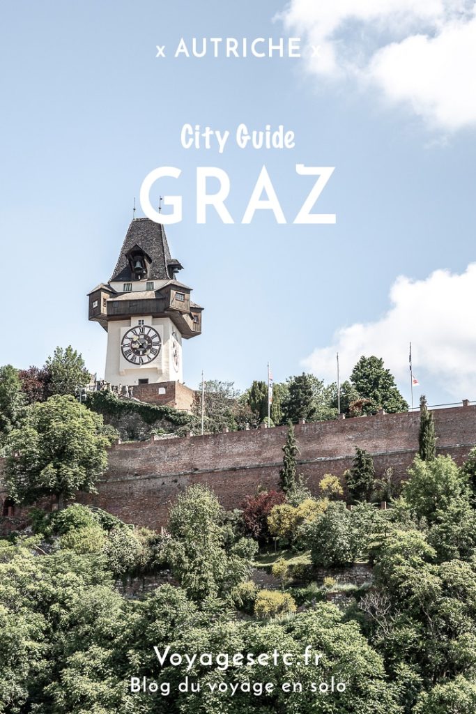 City Guide de Graz en Autriche. Toutes mes bonnes adresses découvertes à l'occasion du mois du design #autriche #graz #designmonat