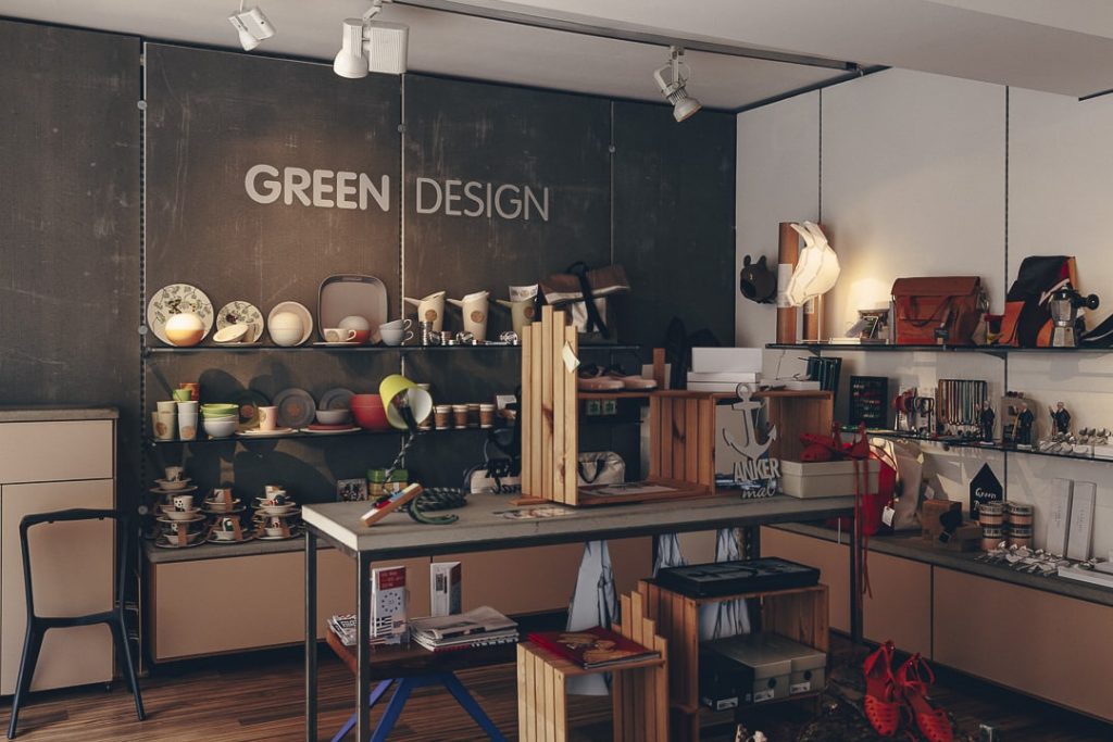 Visiter Graz et découvrir une boutique déco de design durable #tourismedurable #graz #autriche