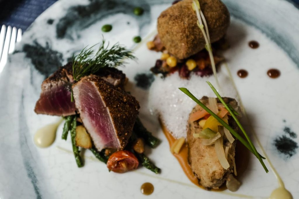 Les saveurs du restaurant Caylend à Graz #graz #autriche