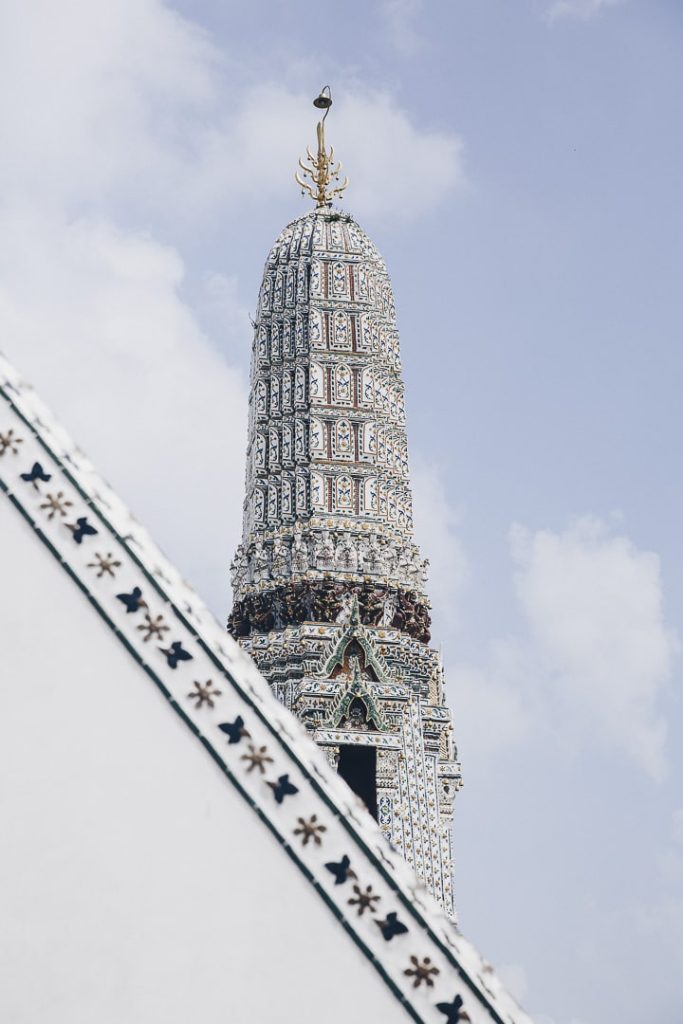 L'incontournable Wat Arun de Bangkok. A voir absolument lors d'un séjour de 3 jours à Bangkok #bangkok #thailande