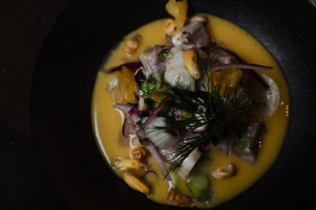 Les saveurs du restaurant fusion Caylend à Graz #graz #autriche