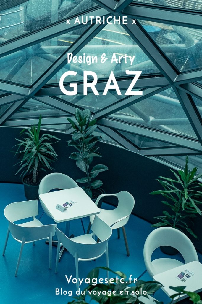 Connaissez-vous le côté Arty & design de Graz ? Je partage mes découvertes et mes bonnes adresses découvertes à l'occasion du mois du design #graz #autriche #arty #design
