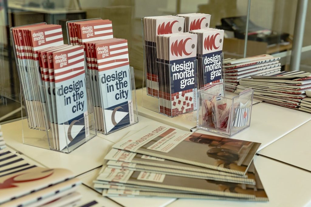 Le mois du design à Graz se déroule au mois de mai #designmonat #graz #autriche