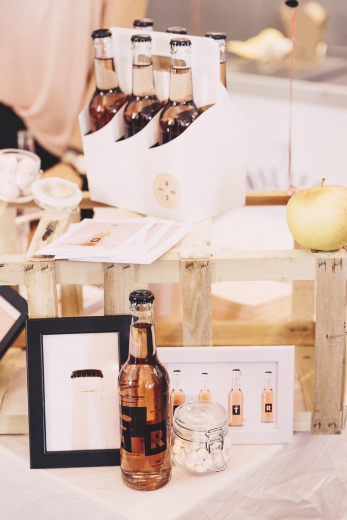 Rosé de pommes au Feschmarkt à Graz #autriche #graz