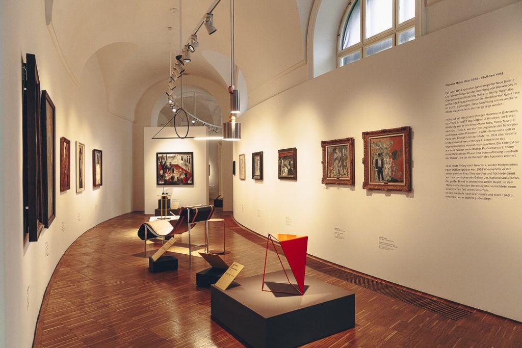 Exposition au Joanneumsviertel à Graz, Autriche #autriche #graz