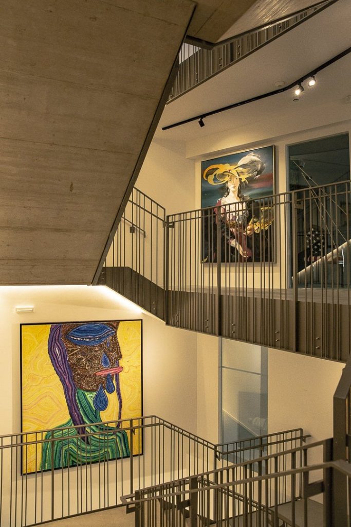 Art contemporain au Lend Hotel à Graz - #autriche #graz