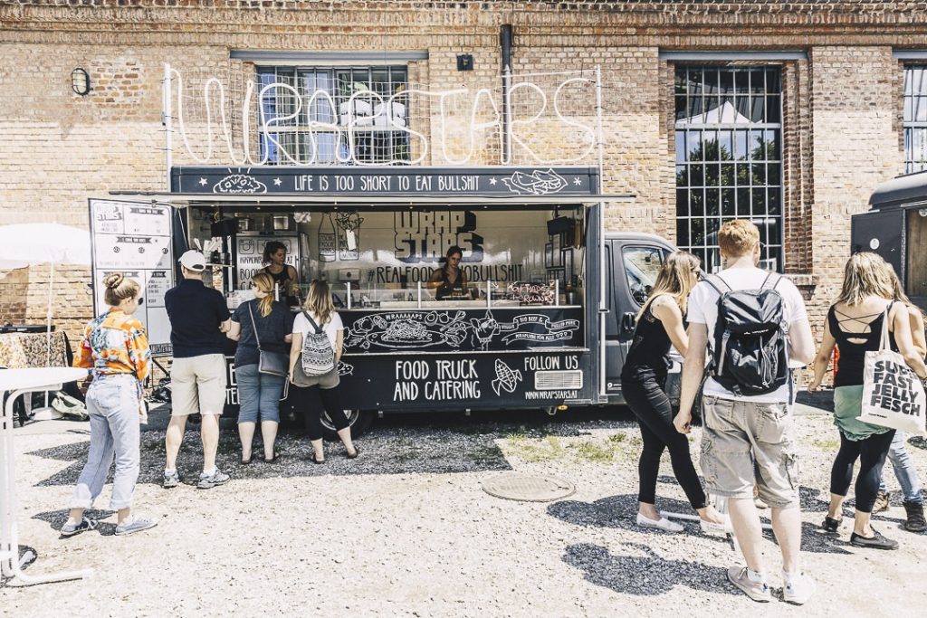 Food truck au Feshmarkt de Graz #autriche