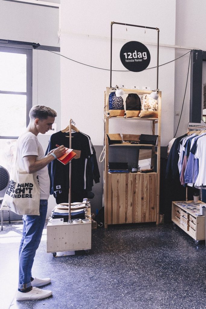 Stand créateur au Fesh'markt de Graz #autriche #Graz