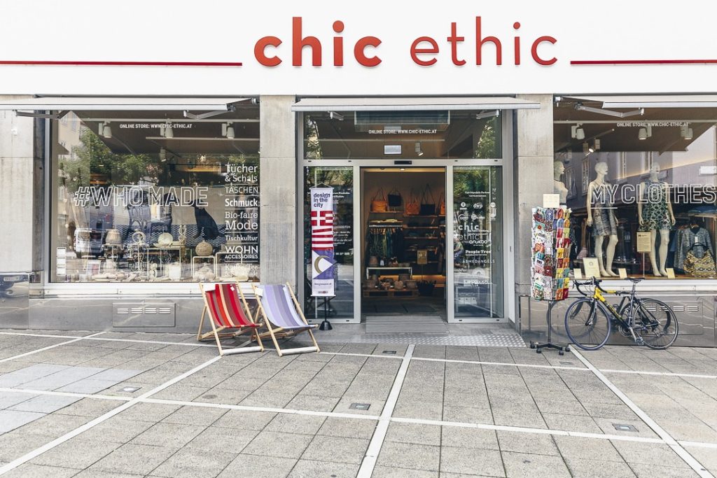 Chic Ethic, boutique 100% équitable à Graz en Autriche ! #autriche #graz