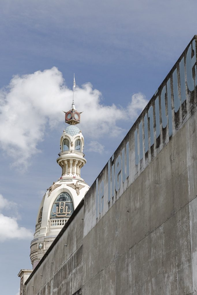 La tour LU du Lieu Unique, un lieu culturel incontounable à Nantes #nantes #lu #lvan