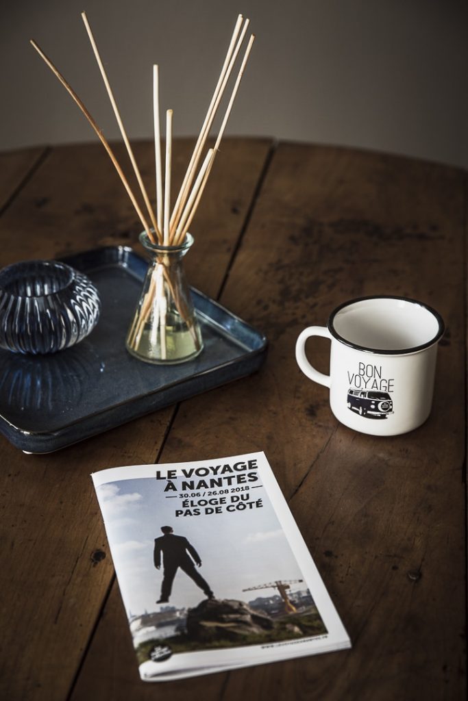Le voyage à Nantes est lancé. C'est parti pour 2 mois de culture dans la ville #lvan #nantes