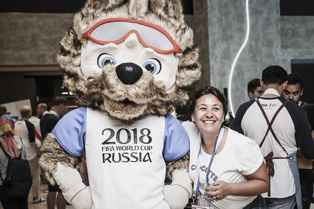 Finale de la coupe du monde en Russie pour tester le 100% paiement sans contact
