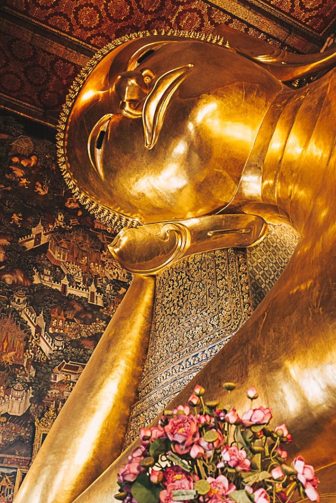Grand Bouddha couché du Wat Pho #bangkok #watpho