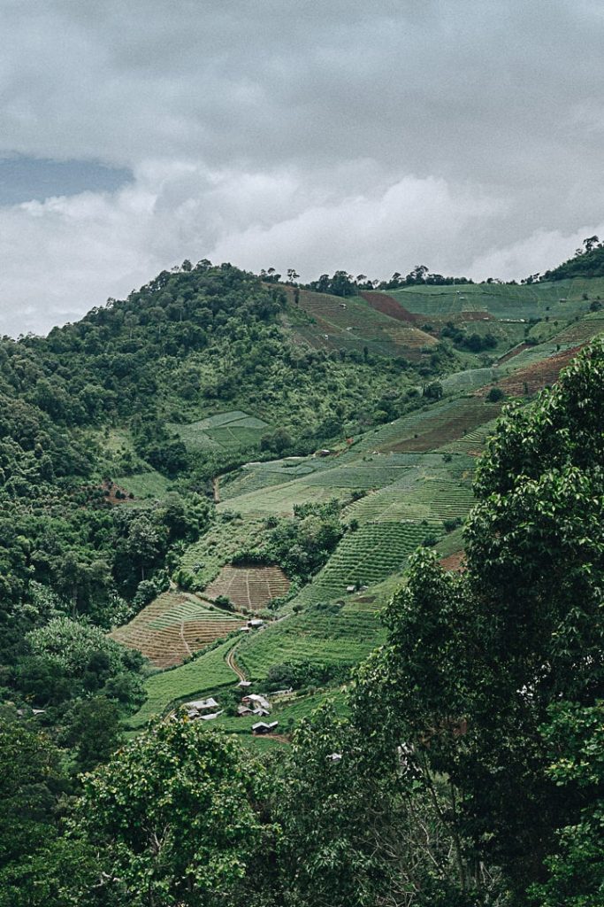 Environs de Chiang Mai