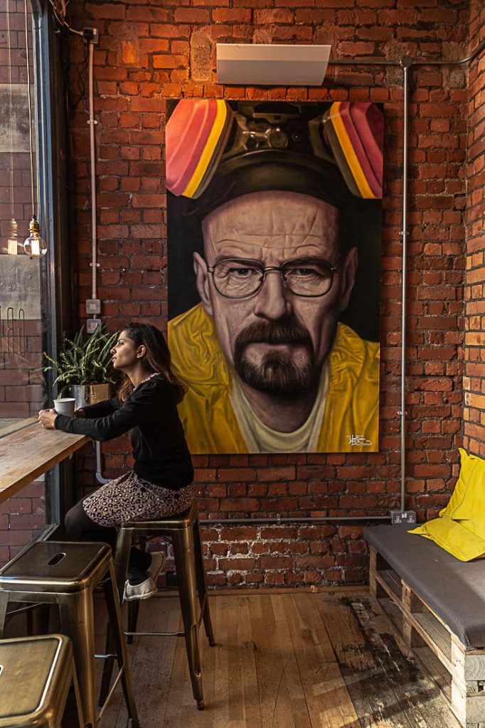 Boire un café chez Grindsmith à Manchester #bestofmcr #lovegreatbritain #angleterre