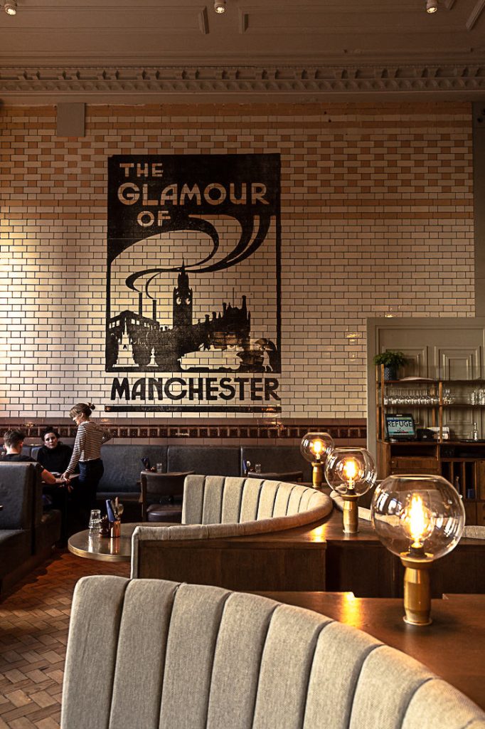 Refuge by Volta, une bonne adresse où déjeuner à Manchester #bestofmcr #lovegreatbritain