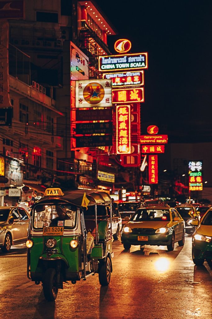 Quartier chinois à Bangkok #thailande #bangkok