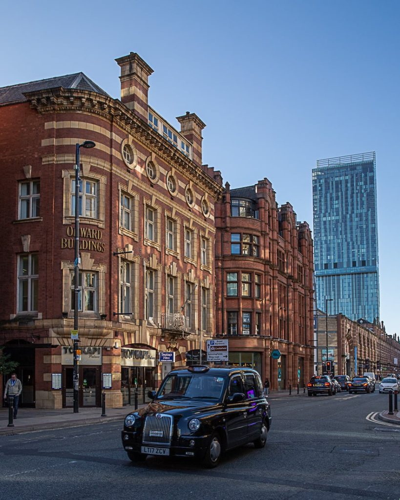 Lors d'une visite à Manchester, il faut prendre le temps de se promener et admirer l'architecture #bestofmcr #lovegreatbritain #angleterre