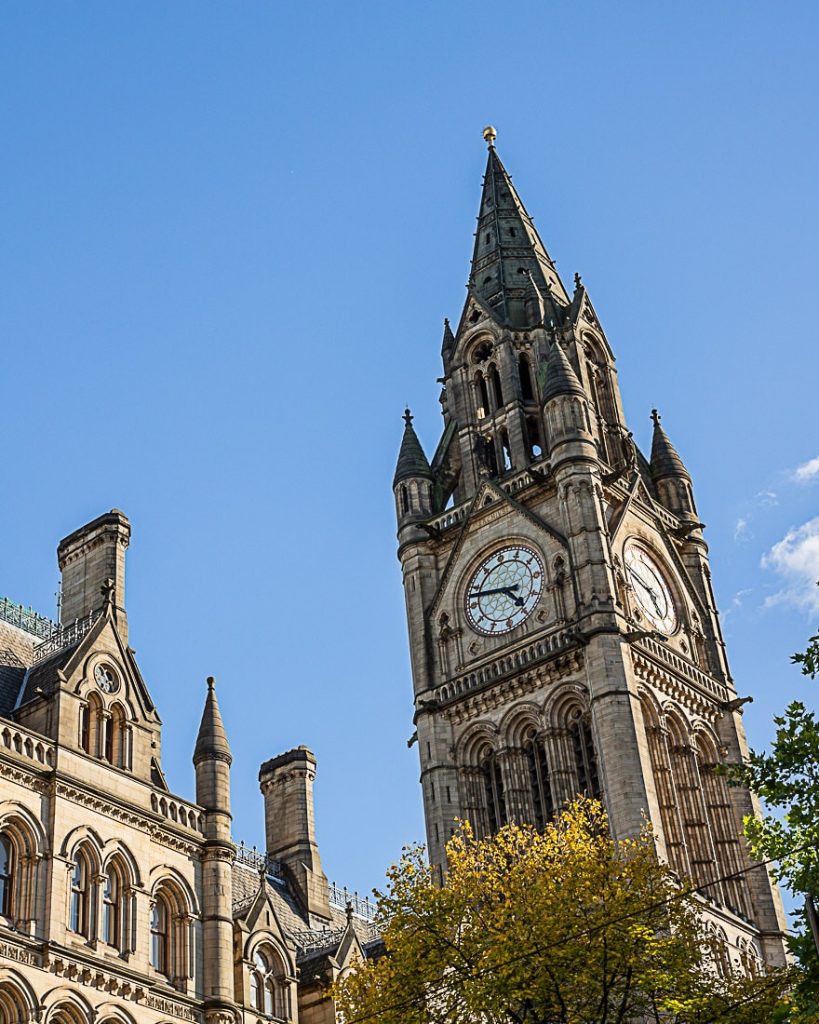 L'hotel de ville est un incontournable à visiter à Manchester malheureusement il est fermé jusqu'en 2014. #bestofmcr #lovegreatbritain #angleterre