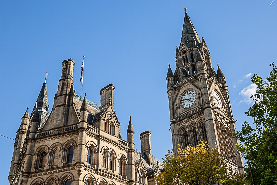 L'hotel de ville de Manchester #bestofMCR #lovegreatbritain #angleterre