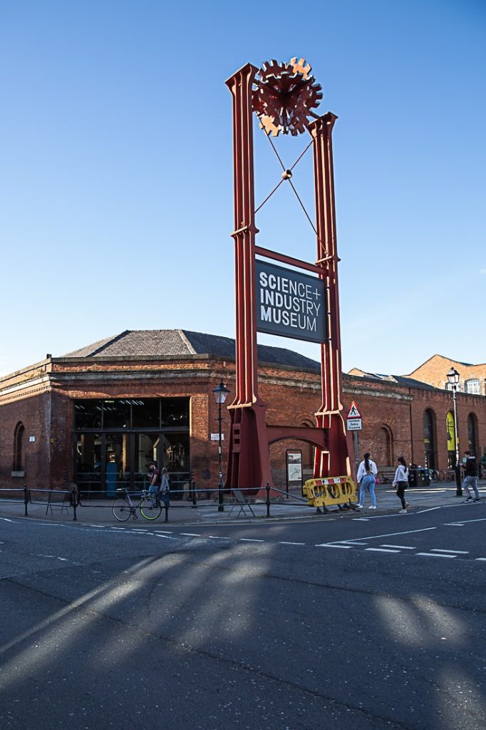 Musée des sciences et de l'industrie, un incontournable à visiter à Manchester #bestofmcr #lovegreatbritain #angleterre
