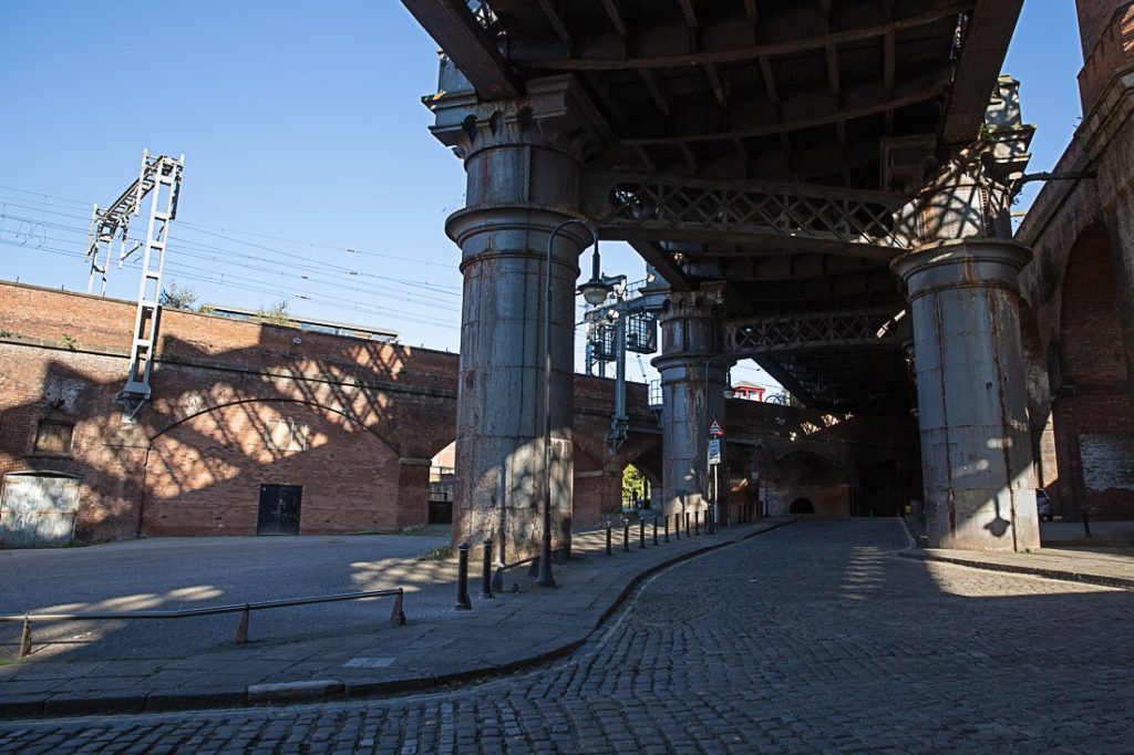 Sous les ponts de Castlefield à Manchester #bestofMCR #lovegreatbritain #angleterre