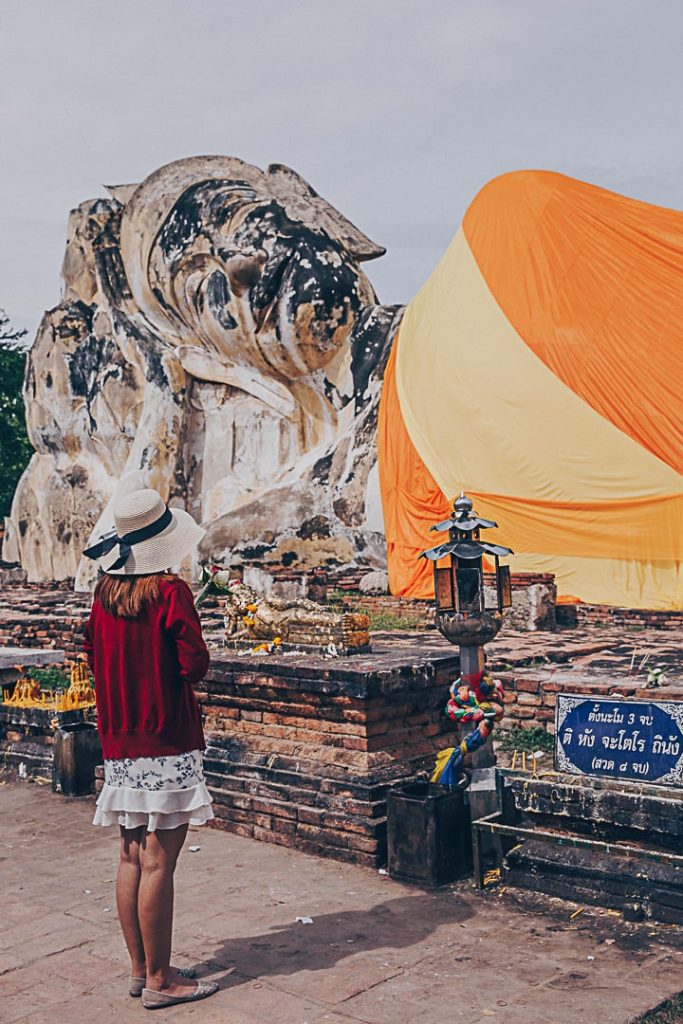 Wat Lokayasutharam, Ayutthaya