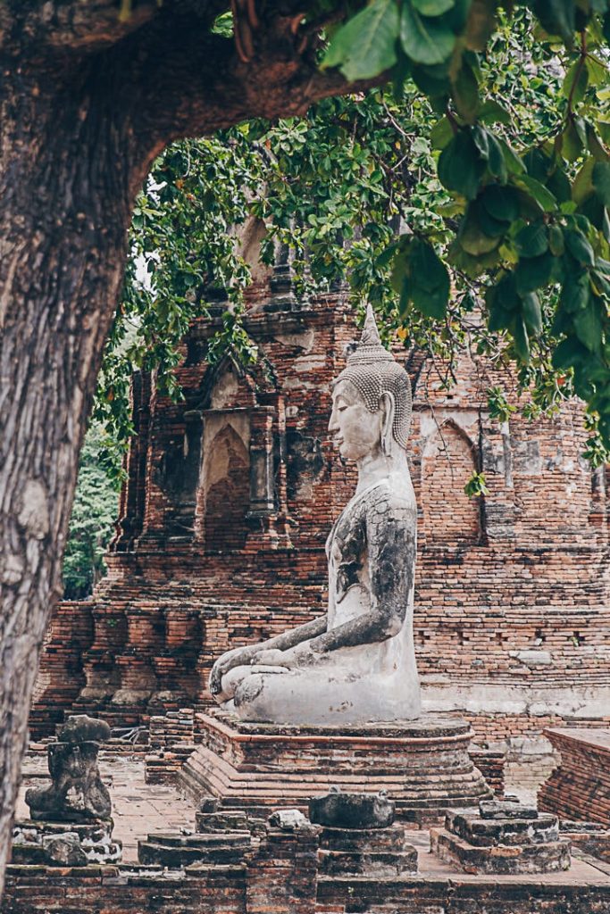 Wat Mahathat, Ayutthaya - Thaïlande