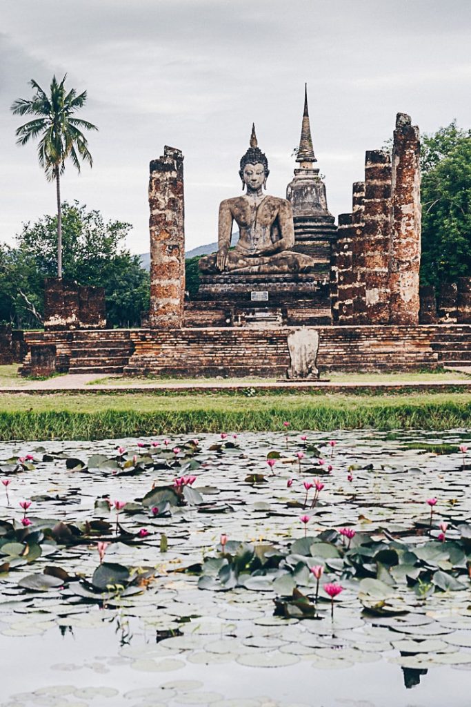 Wat Mahathat- Sukhothai