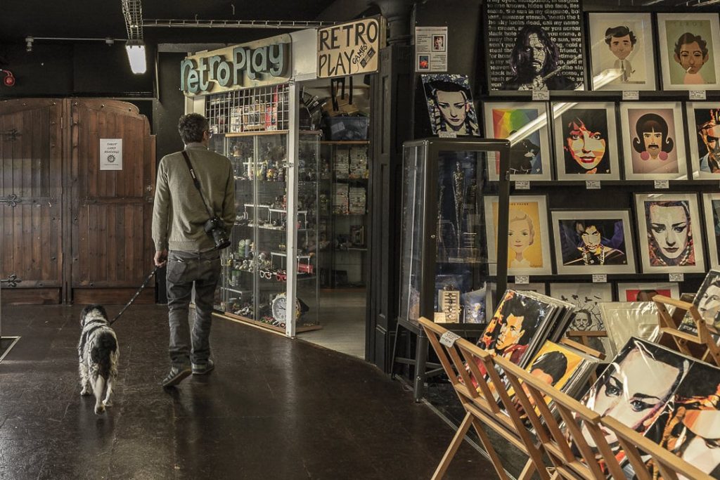 Magasin Affleks à visiter à absolument dans le Northern quarter de Manchester #bestofmcr #lovegreatbritain
