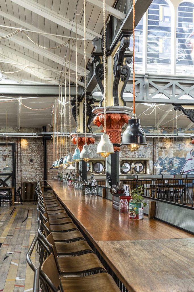 La sublime déco de Mackie Mayor dans le northern quarter de Manchester #bestofMCR #lovegreatbritain
