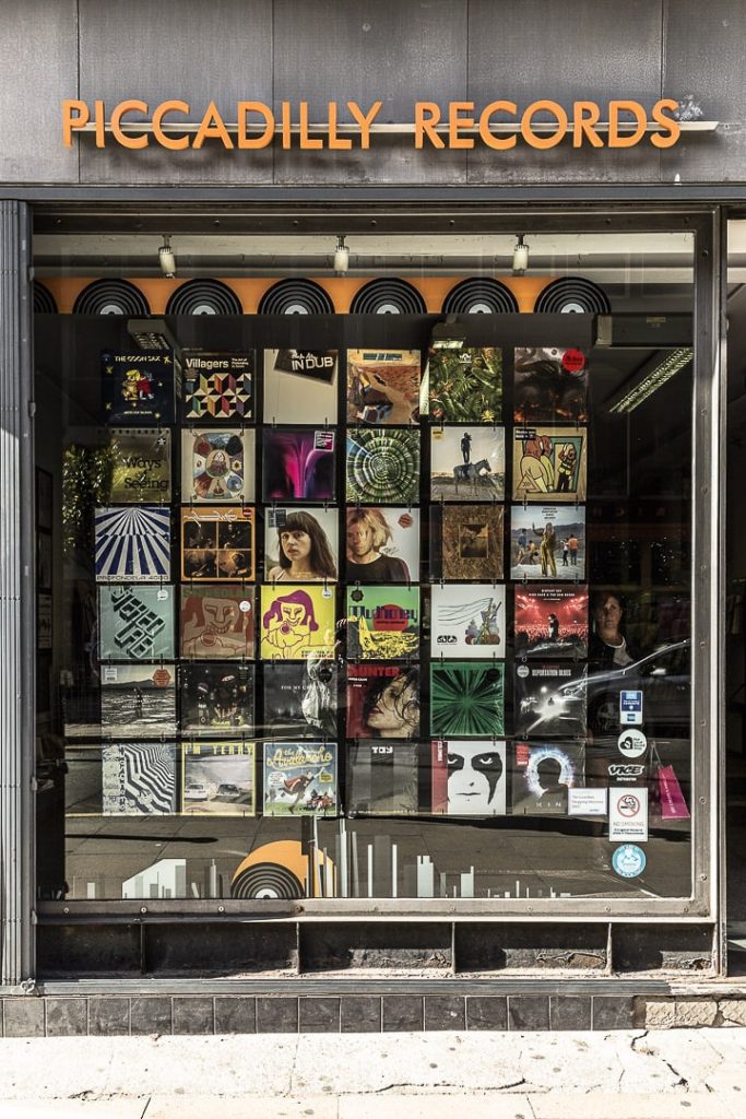Picadilly record, une bonne adresse pour acheter des vinyl à Manchester #bestofMCR #lovegreatbritain