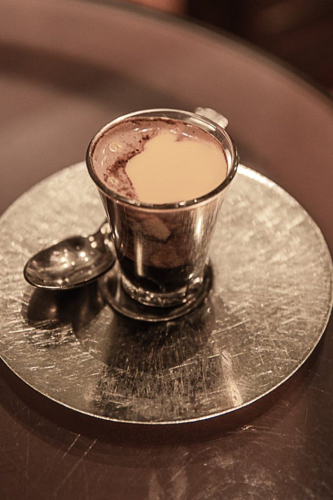 Un café Zabaione, une spécialité à gouter à Bologne #inemiliaromagna