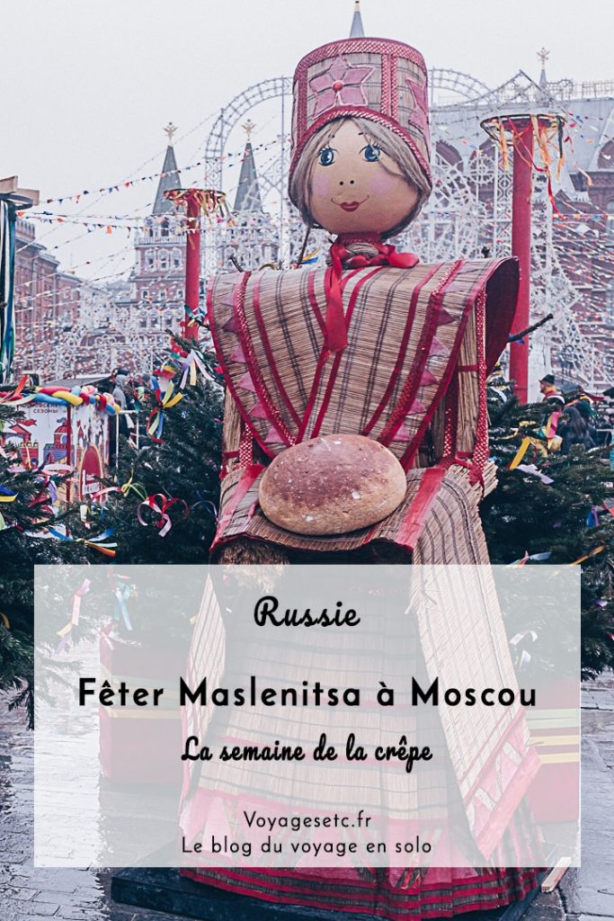 Tous les ans, 7 semaines avant Pâques, Moscou et la Russie entière célèbrent Maslenitsa. Une semaine de célébrations pour le Mardi gras russe