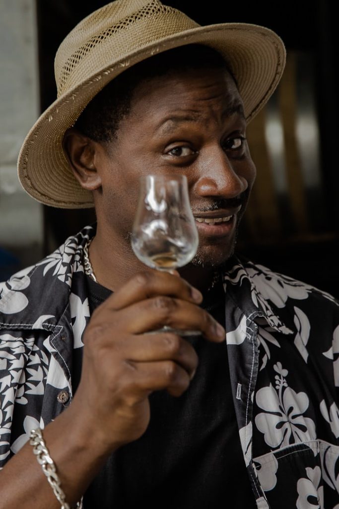 Ian Burrell Rum ambassador #ilesdeguadeloupe