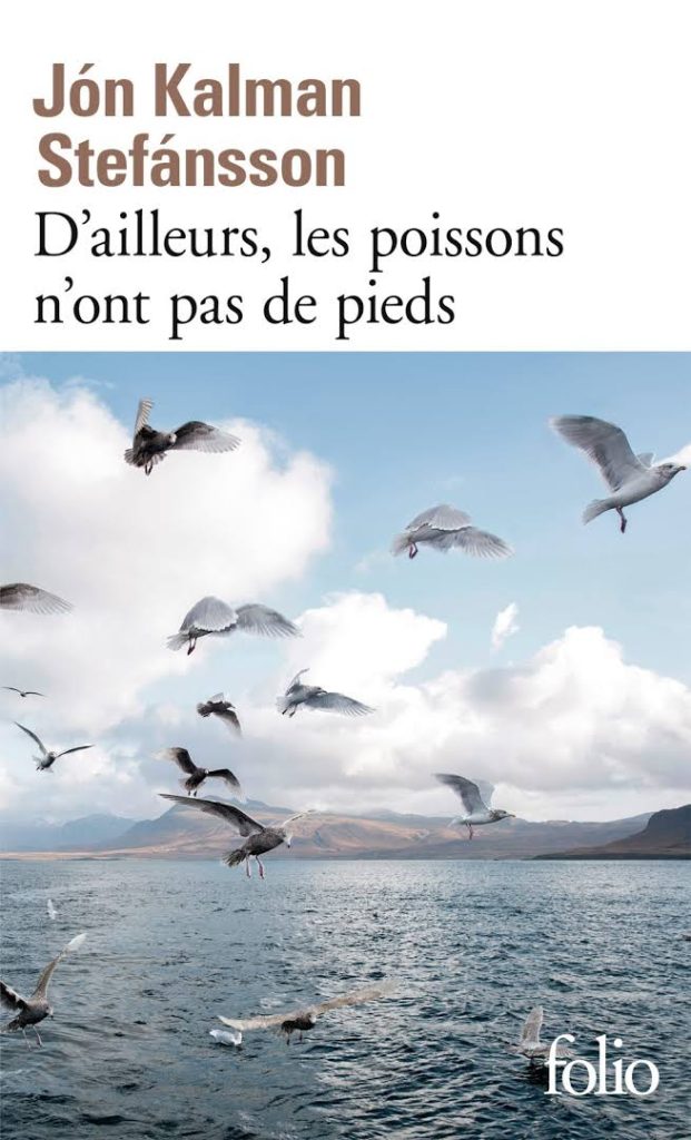 d'ailleurs les poissons n'ont pas de pieds, livre à livre avant de partir en islande