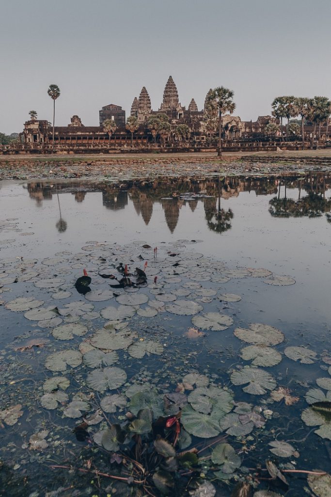 Angkor Vat dans l'après-midi #cambodge