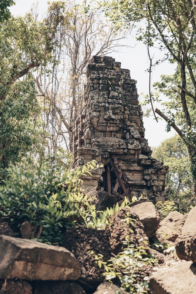 Temple satellite à celui de Banteau Chhmar - Cambodge