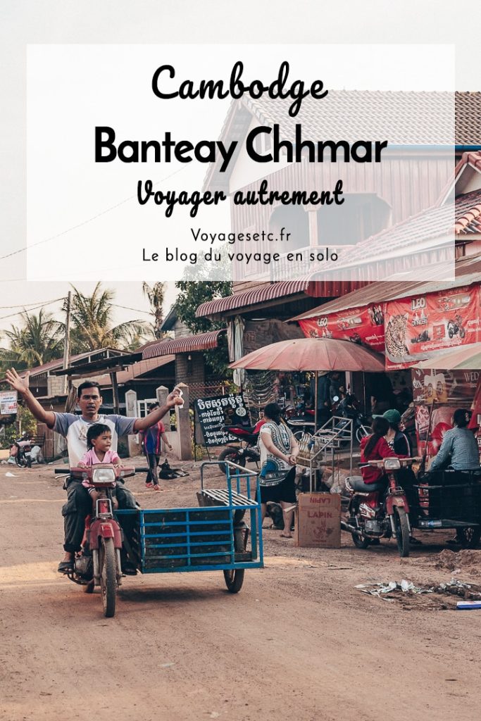 Banteay Chhmar est un village situé au nord-ouest du Cambodge et qui offre la possibilité de voyager autrement, de voyager plus responsable. On ya trouve aussi un sublime temple de l'époque angkorienne #cambodge
