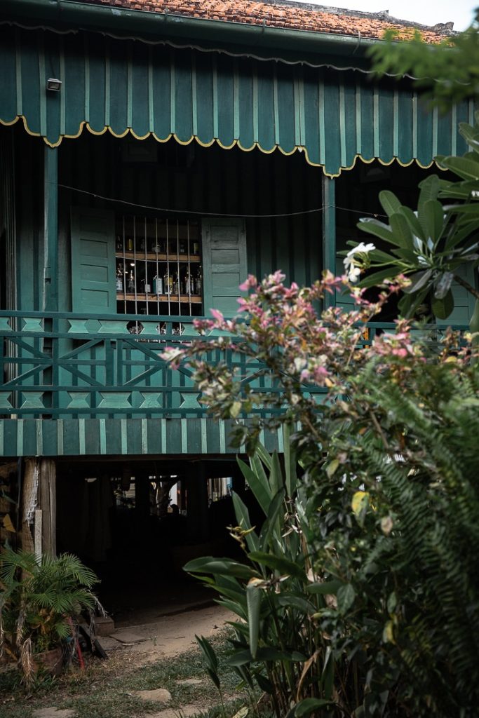 Greenhouse à Kampot, Cambodge
