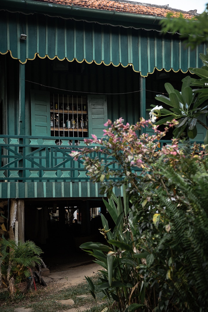 Greenhouse à Kampot, Cambodge