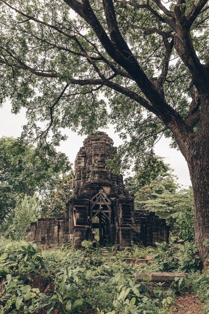 Ta Prohm, un temple satellite à celui de Banteay Chhmar - Cambodge