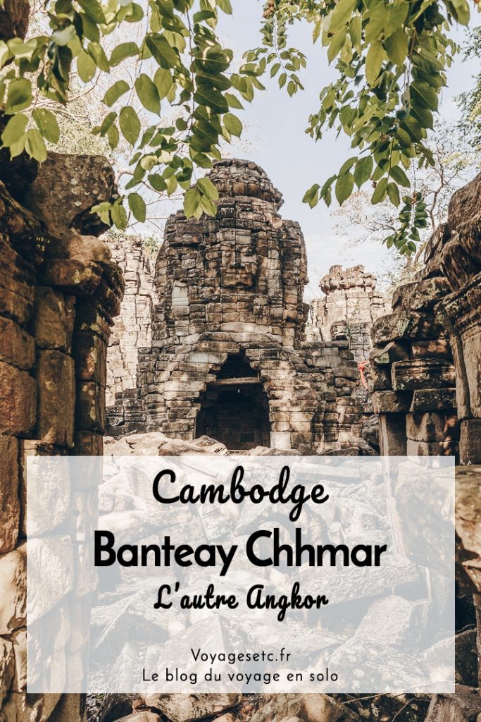 Banteay Chhmar, l'autre Angkor. Dans ce village isolé se trouve l'un des plus beaux ensembles de l'époque angkorienne (après Angkor bien sûr) - A vivre ! #cambodge
