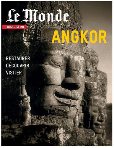 Une du hors-série du Monde dédié à Angkor