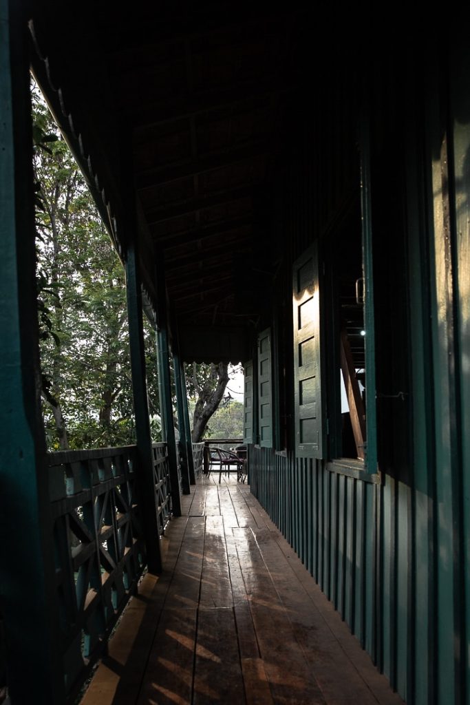 Galerie de la Greenhouse à Kampot au Cambodge