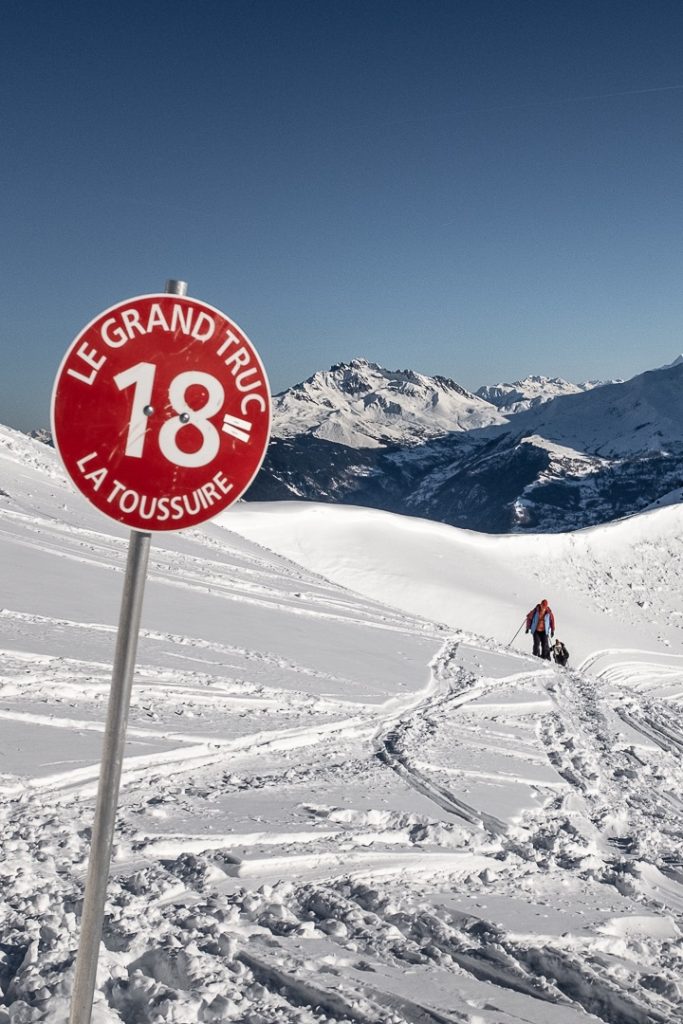 Randonnée raquette jusqu'au Grand Truc - La Toussuire