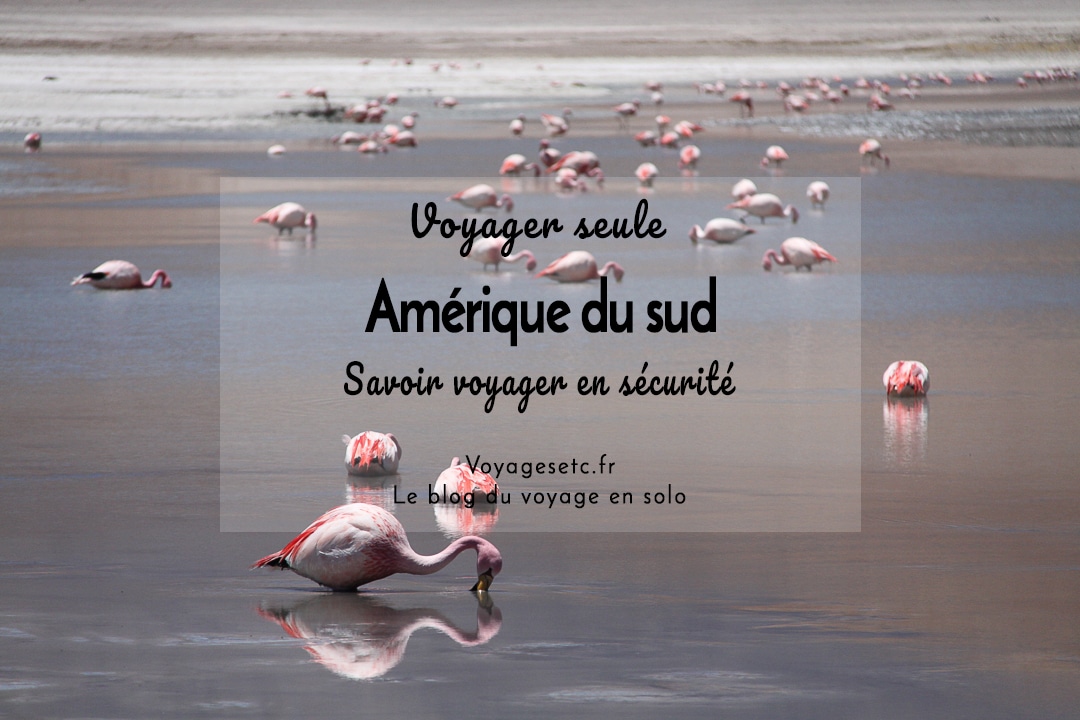 Voyager seule en Amérique du sud en toute sécurité #voyagerseule